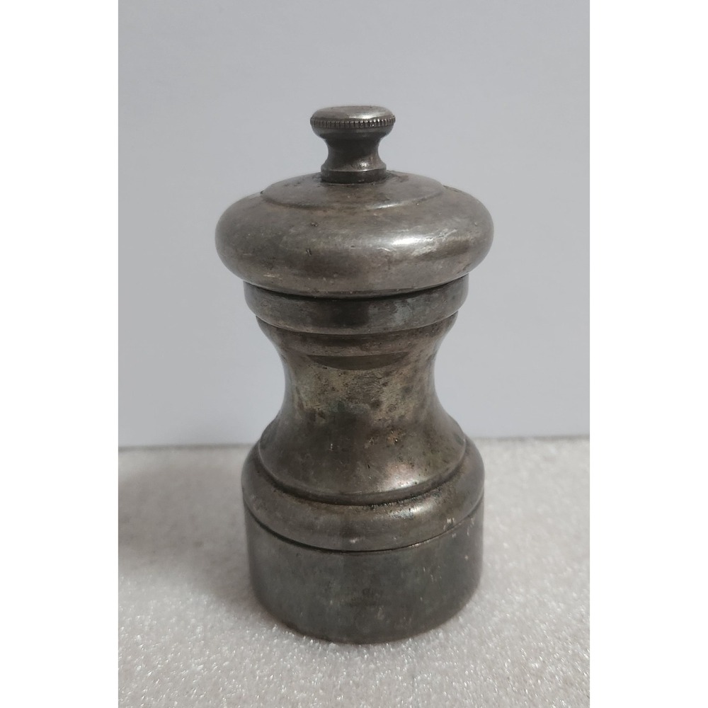 STERLING SILVER PEUGEOT Salt MILL - 4 INCHES